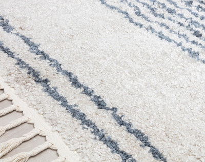 CosmoLiving By Cosmopolitan Bennett BT35B Ice Frost Area Rug