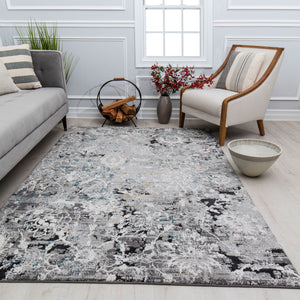 Mason Brooks Bentley BN10A Sea Glass Area Rug