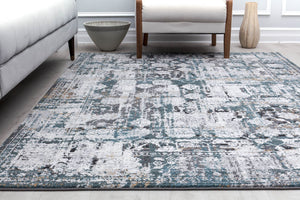 Mason Brooks Bentley BN20A Paradise Blue Area Rug