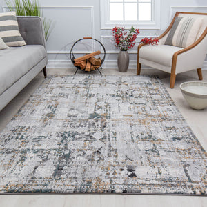 Mason Brooks Bentley BN20B Crème De Menthe Area Rug