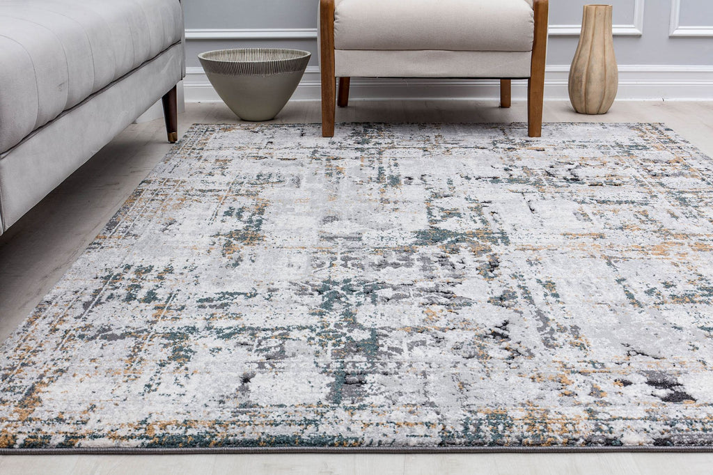 Mason Brooks Bentley BN20B Crème De Menthe Area Rug