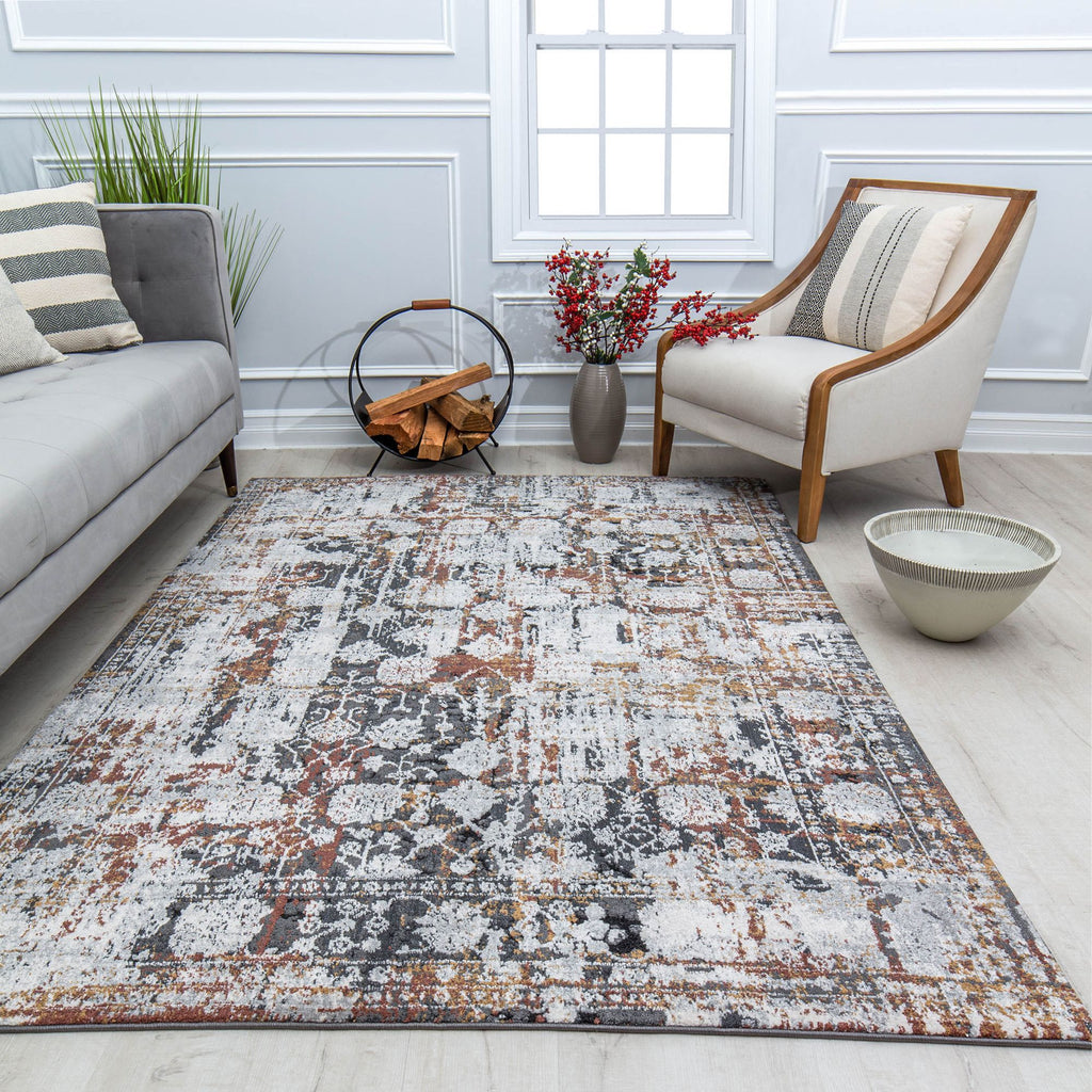 Mason Brooks Bentley BN20C Autumn Leaves Area Rug