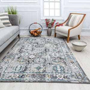 Rugs America Bentley BN30A Ocean Breeze Area Rug