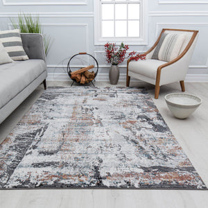 Mason Brooks Bentley BN50B Birch Bark Area Rug