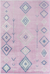 CosmoLiving By Cosmopolitan Bodrum BR15C Native Pink Area Rug