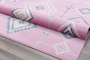 CosmoLiving By Cosmopolitan Bodrum BR15C Native Pink Area Rug