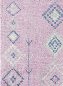 CosmoLiving By Cosmopolitan Bodrum BR15C Native Pink Area Rug