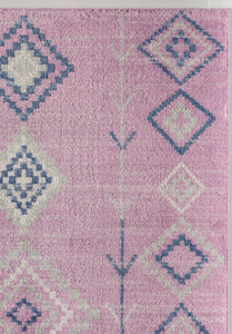 CosmoLiving By Cosmopolitan Bodrum BR15C Native Pink Area Rug