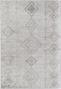 CosmoLiving By Cosmopolitan Bodrum BR15D Native Cream Area Rug