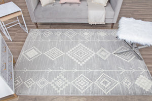 CosmoLiving By Cosmopolitan Bodrum BR15F Native Driftwood Area Rug