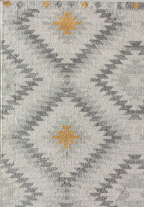 CosmoLiving By Cosmopolitan Bodrum BR30D Kilim Flame Area Rug