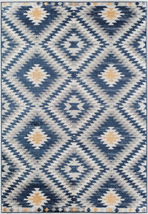 CosmoLiving By Cosmopolitan Bodrum BR30H Kilim Cadet  Area Rug