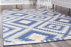 CosmoLiving By Cosmopolitan Bodrum BR30H Kilim Cadet  Area Rug