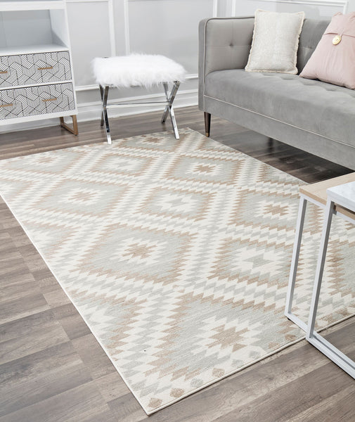 CosmoLiving By Cosmopolitan Bodrum BR30K Sea Breeze Area Rug