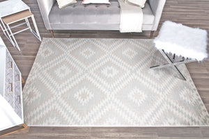 CosmoLiving By Cosmopolitan Bodrum BR30K Sea Breeze Area Rug