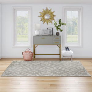 CosmoLiving By Cosmopolitan Bodrum BR30K Sea Breeze Area Rug