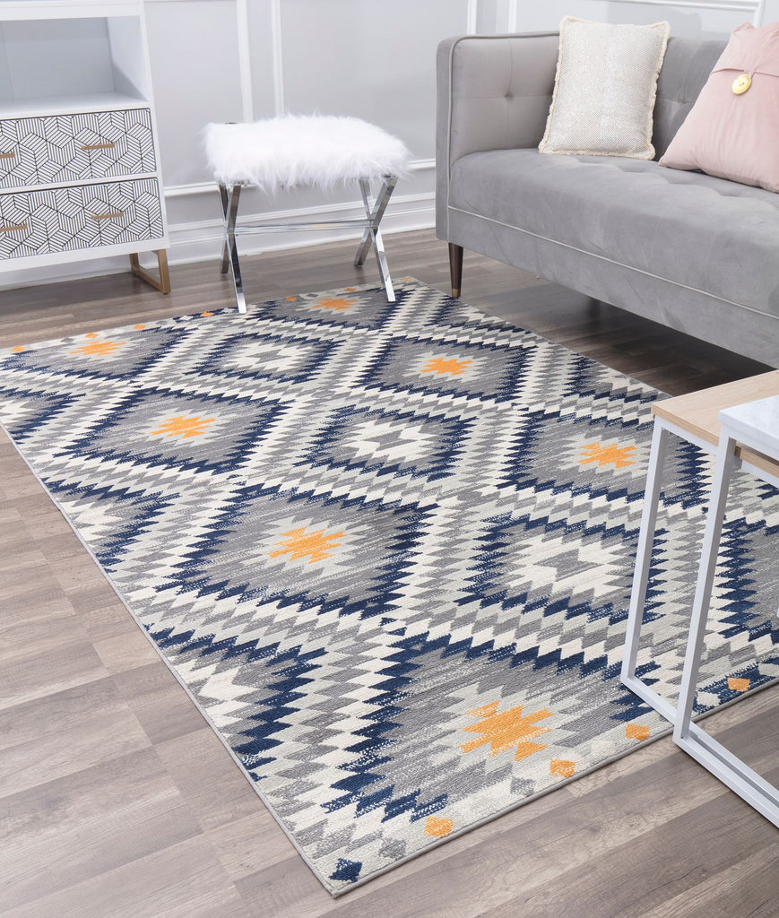 Our beautiful Bodrum,Sunset,Bodrum Sunset,2'x4',Moroccan,Pile Height: 0.4,shiny,Polypropylene,Super Soft,shiny,Moroccan,Tribal,gray,blue,Turkey,Rectangle,BR30L Area Rug