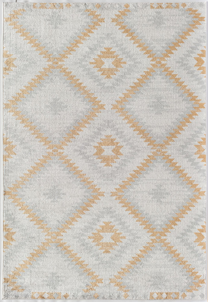 CosmoLiving By Cosmopolitan Bodrum BR30M Golden Touch Area Rug