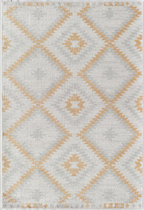 CosmoLiving By Cosmopolitan Bodrum BR30M Golden Touch Area Rug