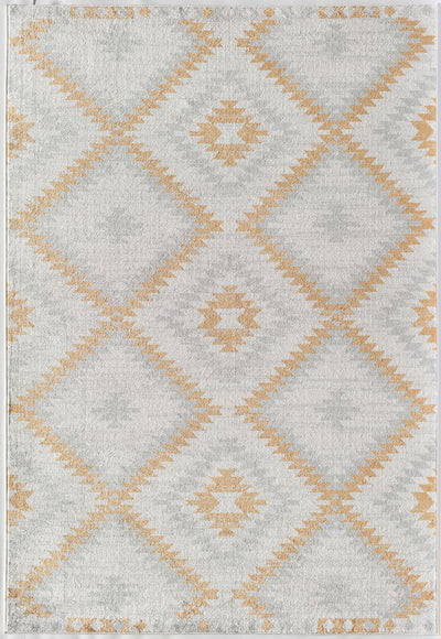 CosmoLiving By Cosmopolitan Bodrum BR30M Golden Touch Area Rug