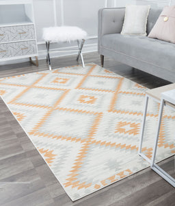 Our beautiful Bodrum,Golden Touch,Bodrum Golden Touch,2'x4',Moroccan,Pile Height: 0.4,shiny,Polypropylene,Super Soft,shiny,Moroccan,Tribal,ivory,gold,Turkey,Rectangle,BR30M Area Rug