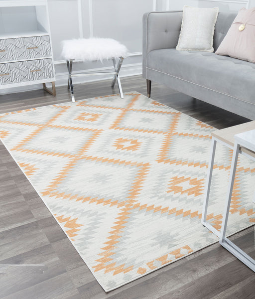 CosmoLiving By Cosmopolitan Bodrum BR30M Golden Touch Area Rug