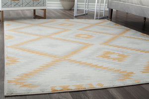 CosmoLiving By Cosmopolitan Bodrum BR30M Golden Touch Area Rug