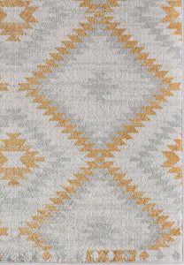 CosmoLiving By Cosmopolitan Bodrum BR30M Golden Touch Area Rug