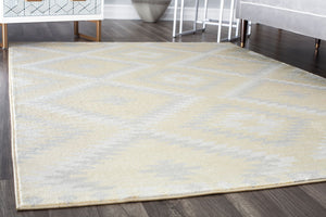 CosmoLiving By Cosmopolitan Bodrum BR30P Sunflower Area Rug