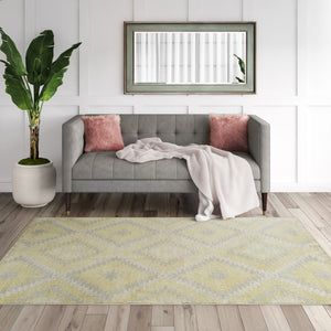 CosmoLiving By Cosmopolitan Bodrum BR30P Sunflower Area Rug