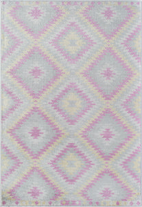 CosmoLiving By Cosmopolitan Bodrum BR30R BubbleGum Area Rug