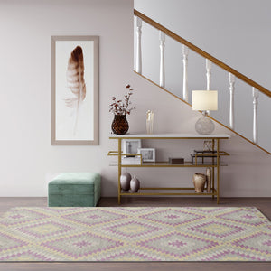 CosmoLiving By Cosmopolitan Bodrum BR30R BubbleGum Area Rug