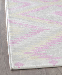 CosmoLiving By Cosmopolitan Bodrum BR30R BubbleGum Area Rug