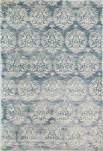 Mason Brooks Brighton BH500A Crystal Blue Area Rug