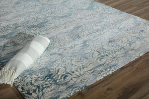 Mason Brooks Brighton BH500A Crystal Blue Area Rug