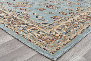 Mason Brooks Brunswick BS009 Classic Blue Area Rug