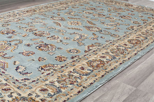 Mason Brooks Brunswick BS009 Classic Blue Area Rug