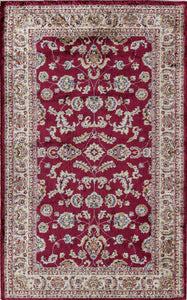 Mason Brooks Brunswick BS010 Classic Burgundy Area Rug