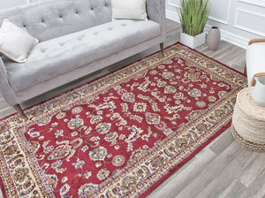 Mason Brooks Brunswick BS010 Classic Burgundy Area Rug