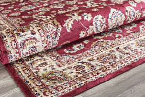 Mason Brooks Brunswick BS010 Classic Burgundy Area Rug