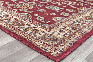 Mason Brooks Brunswick BS010 Classic Burgundy Area Rug