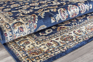 Mason Brooks Brunswick BS011 Classic Navy Area Rug