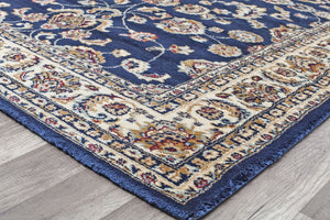 Mason Brooks Brunswick BS011 Classic Navy Area Rug