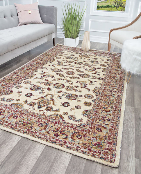 Mason Brooks Brunswick BS012 Classic Beige Area Rug