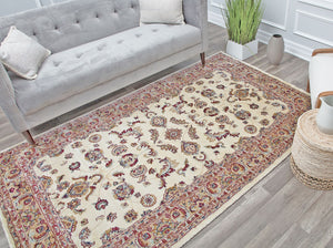 Mason Brooks Brunswick BS012 Classic Beige Area Rug