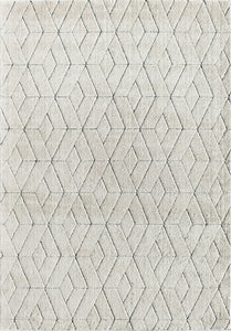 CosmoLiving By Cosmopolitan Cadence CN10A Limestone Area Rug