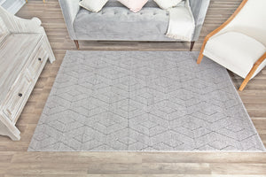 Our beautiful Cadence,Basalt,Cadence Basalt,2'x4',Contemporary,Pile Height: 0.5,Hi Low,Polypropylene,Polyester,Super Soft,Hi Low,Contemporary,Geometric,Gray,Black,Turkey,Rectangle,CN10B Area Rug