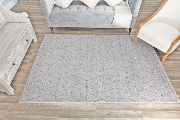 CosmoLiving By Cosmopolitan Cadence CN10B Basalt Area Rug