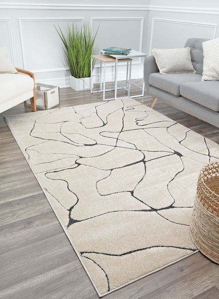 CosmoLiving By Cosmopolitan Cadence CN20A Marble Area Rug