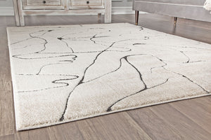 CosmoLiving By Cosmopolitan Cadence CN20A Marble Area Rug